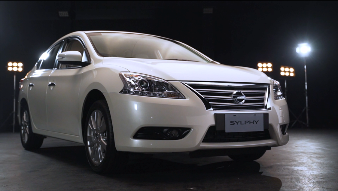 Sylphy Exterior Walkthrough